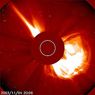 Coronal mass ejection