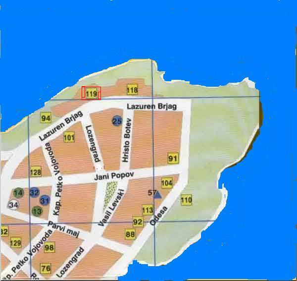 Map of SOZOPOL